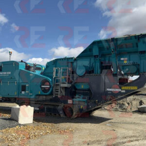Powerscreen Trakpactor 550