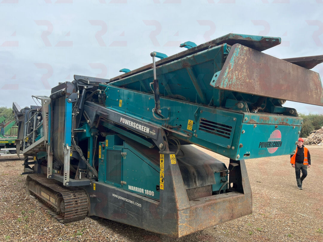 Powerscreen Warrior 1800 - Rock Equipment